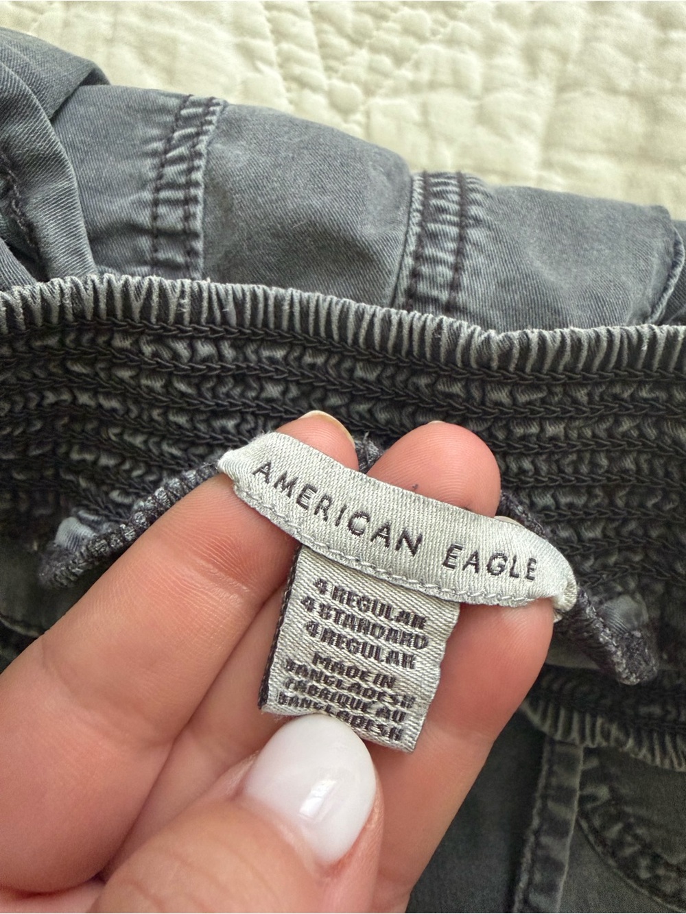 American eagle Drawstring Joggers - Picture 3 of 4